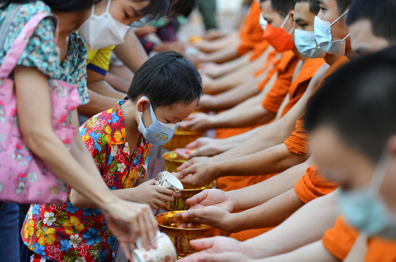 Tết cổ truyền của người Thái 